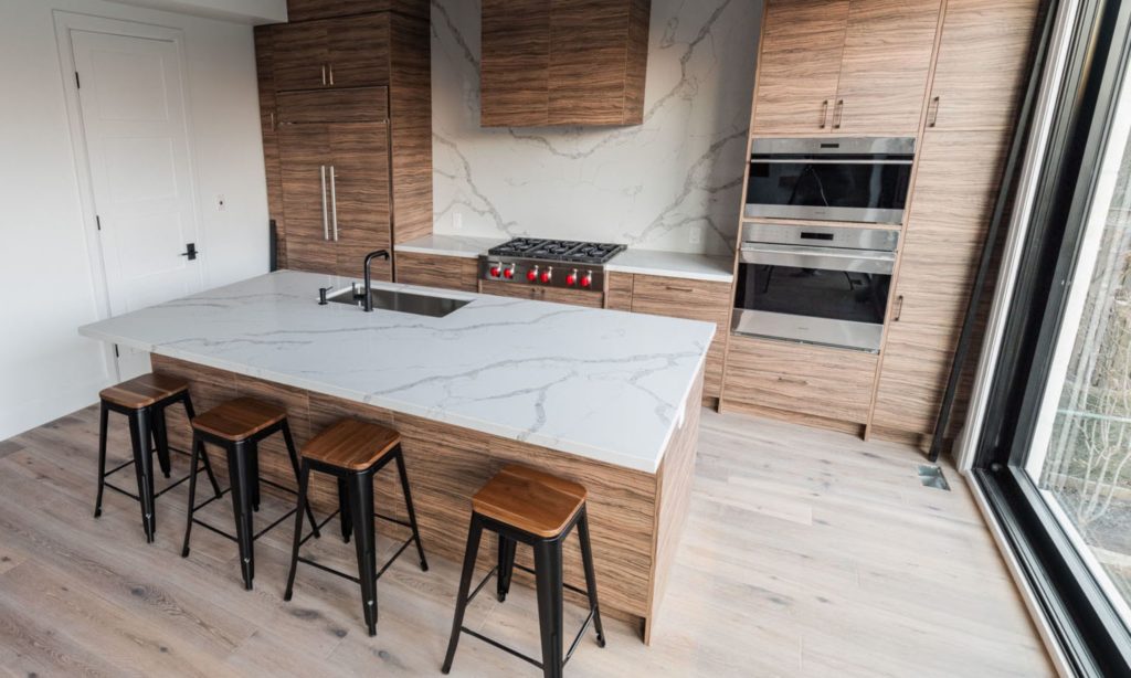 Fuzion's Oak Oasis features beautiful hardwood floors.