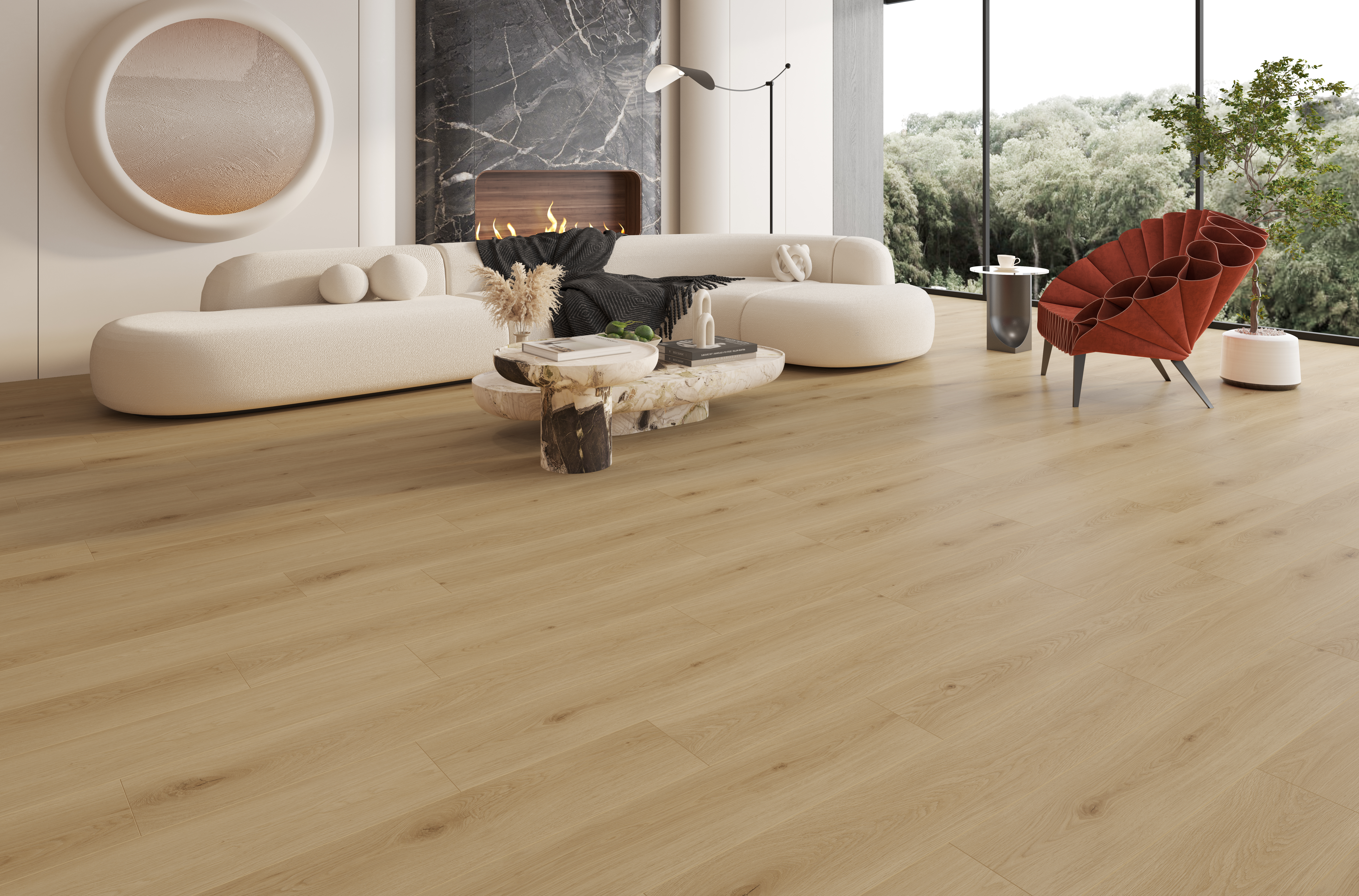 Hybrid Resilient Flooring | Fuzion Flooring