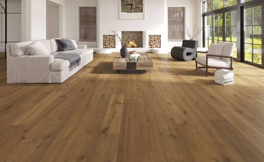When to Use Wild and Rustic Engineered Hardwood Flooring in Interior ...